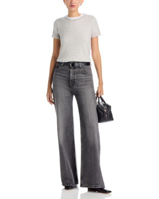 Machine Washable Cashmere Crewneck Tee