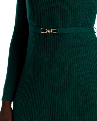 The Leith V Neck Cashmere Dress