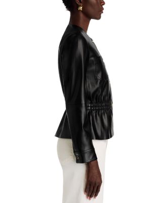 The Aliza Faux Leather Jacket
