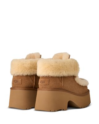 Women&#39;s Esmee Lace Up Platform Booties