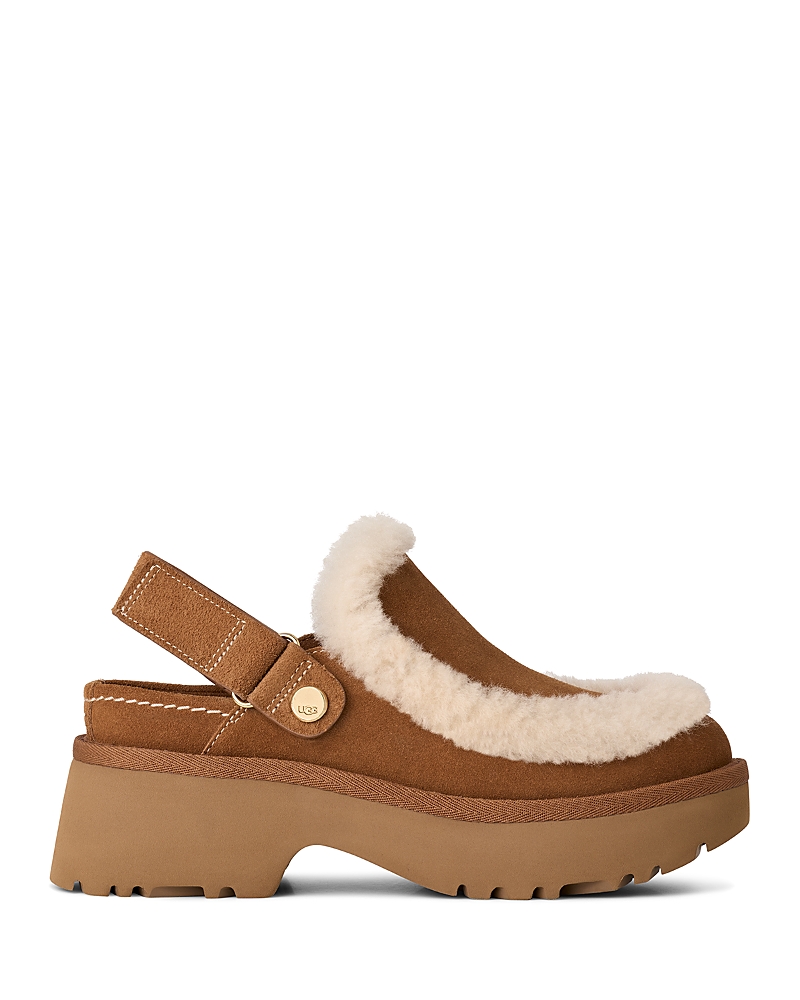 Ugg Esmee Slingback Strap Pumps In Brown