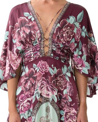 Silk Charmeuse Maxi Dress