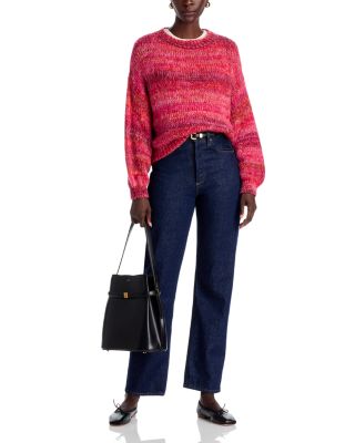 Marled Crewneck Sweater