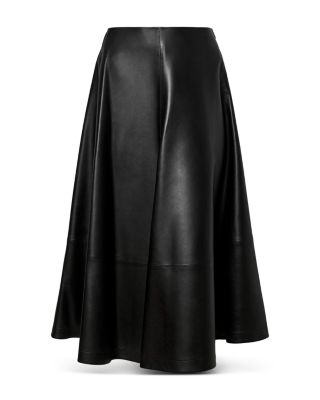 Varda Leather Skirt