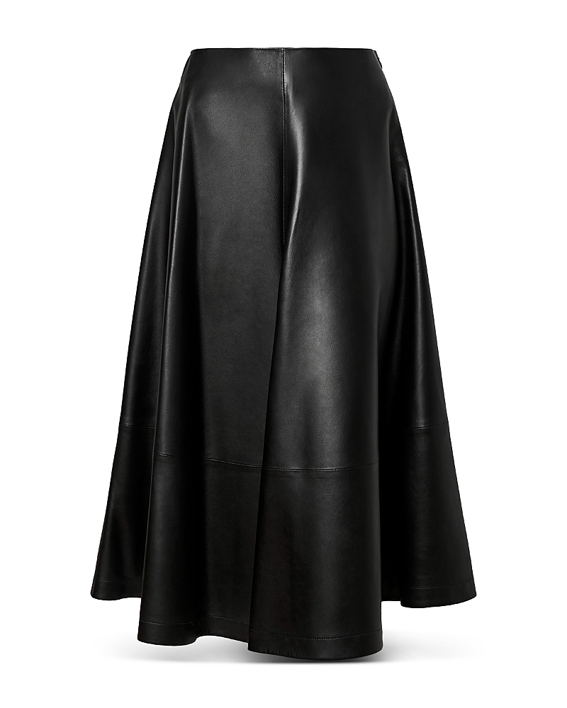 Altuzarra Varda Leather Skirt Altuzarra Varda Leather Skirt