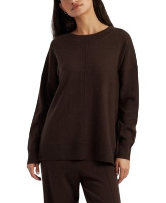  Women's Wool & Cashmere Slouchy Sweater