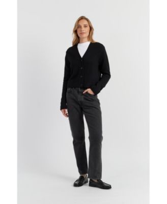  Women's Pure Cashmere Cardigan