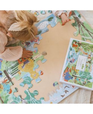 Sesame Street Floor Puzzle - Age 1.5+ Years