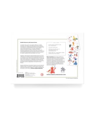 Sesame Street Floor Puzzle - Age 1.5+ Years