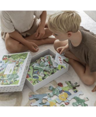 Sesame Street Floor Puzzle - Age 1.5+ Years
