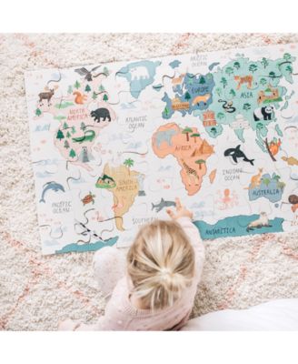 World Map Floor Puzzle - Age 1.5+ Years