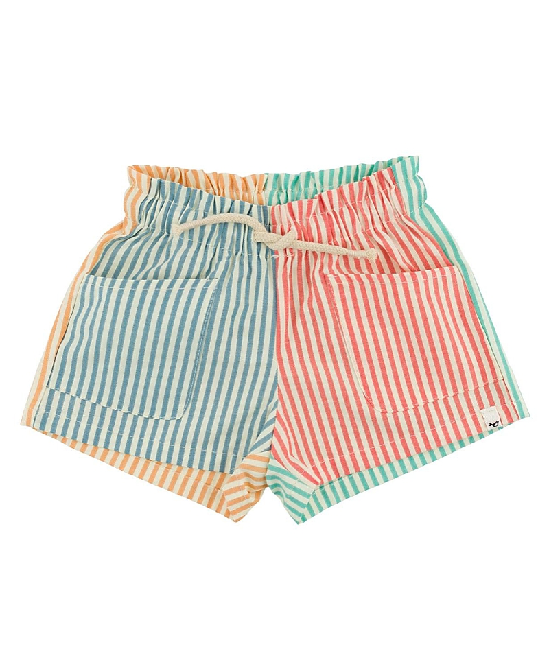 Oh Baby ! Unisex Emerson Short In Multi