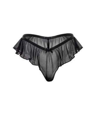  Maylah Mesh Boyshort Panty