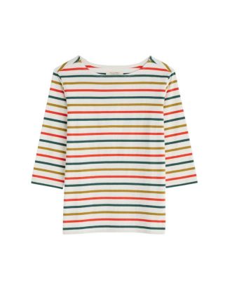 Women's Sailor Quarter Sleeve Top