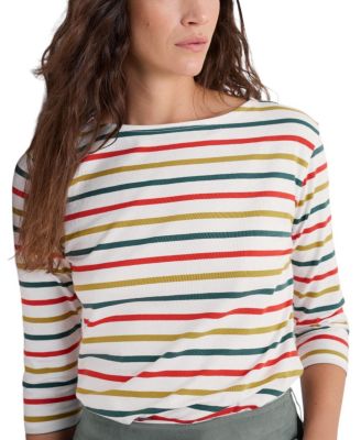 Women's Sailor Quarter Sleeve Top
