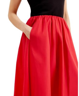 Cotton Poplin Skirt