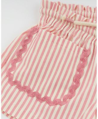 Girls' Cabana RicRac Libby Pocket Short - Baby, Little Kid