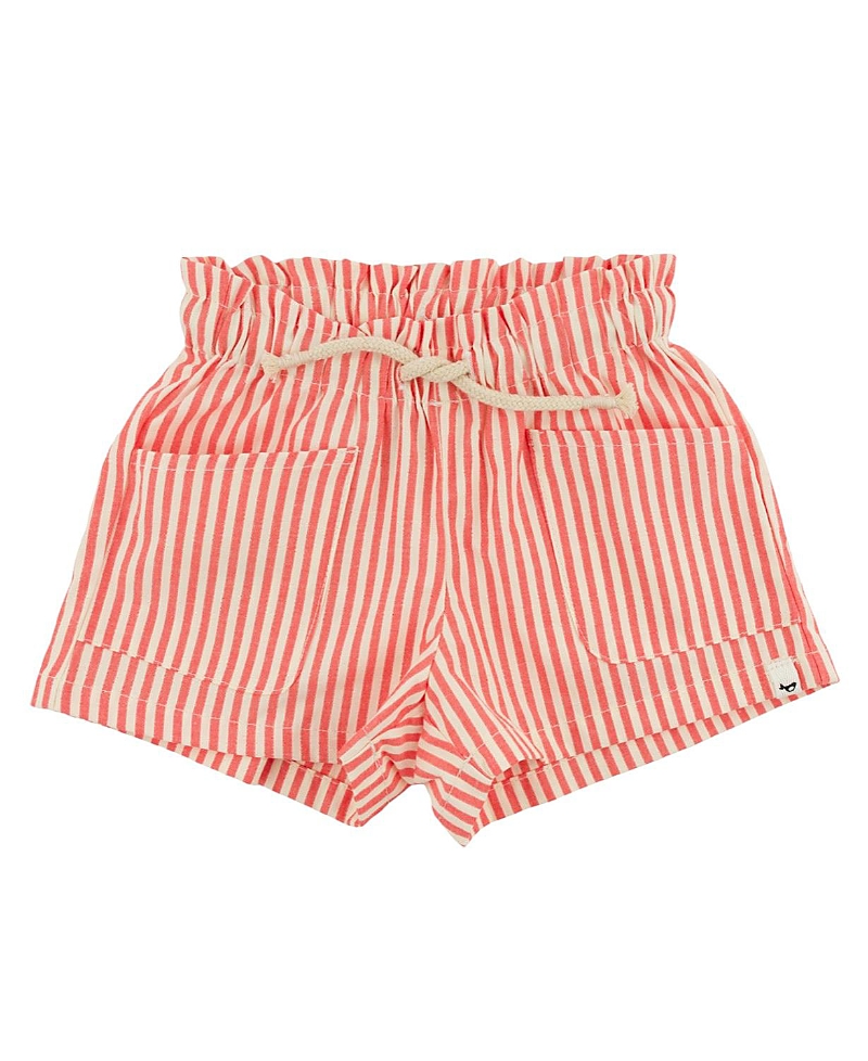 Oh Baby ! Unisex Emerson Short In Red
