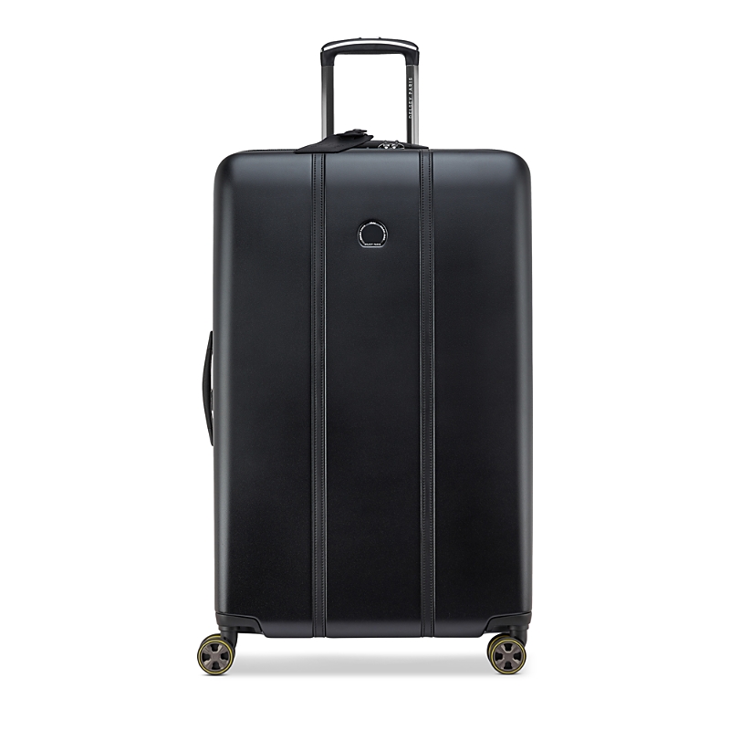 Delsey Paris Cadence Expandable Spinner Suitcase In Black