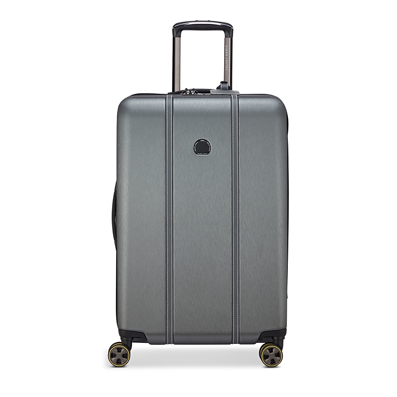 Delsey Paris Cadence Expandable Medium Spinner Suitcase In Gray