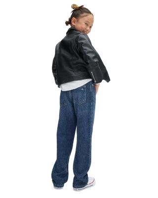 Unisex Mini Miramar Wide Leg Jeans - Little Kid, Big Kid
