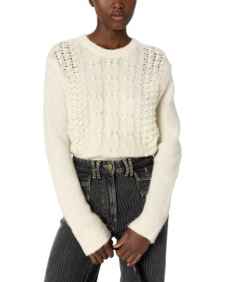 Esperanza Textured Knit Sweater