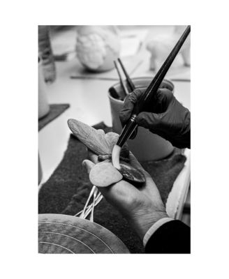 Lady Luck by Olga Hanono Sculpture/Jewelry Box    