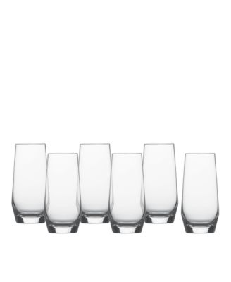 Pure Long Drink Glass, Set of 6 