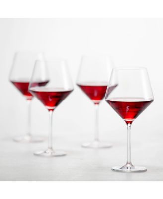 Tritan Pure Burgundy Glass, Set of 2