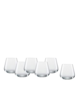 Vervino Double Old Fashioned Glass, Set of 6