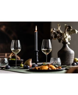 Glas Handmade Enoteca Chardonnay Wine Glass, Set of 2