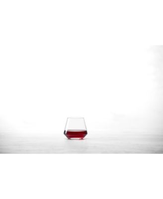Pure Stemless Red Wine Tumbler, Set of 6