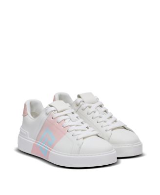 Women's B-Court trainers in calfskin Sneakers