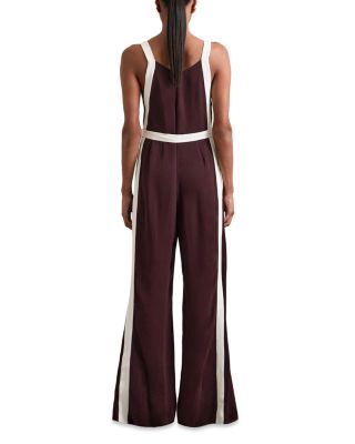 Petites Salma Color Block Jumpsuit
