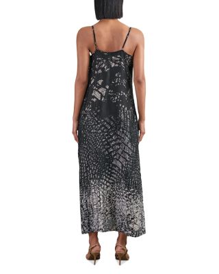 Printed Slip Dress