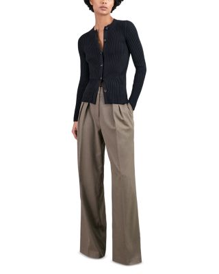 Tula Button Front Knit Top