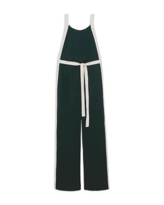 Petites Salma Color Block Jumpsuit