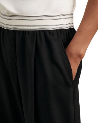 Camelia Waistband Wide Leg Pants