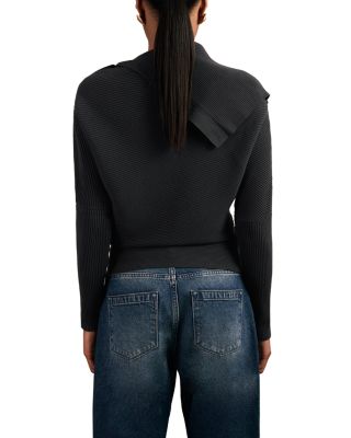 Lexi Button Shawl Sweater