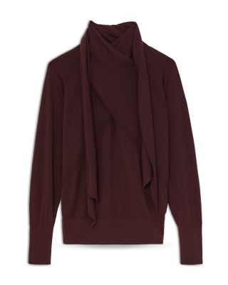 Alexis Tie Long Sleeve Top