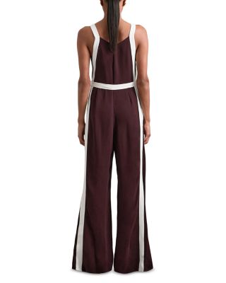 Salma Color Block Jumpsuit