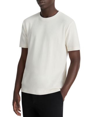 Regular Fit Micro Waffle Tee