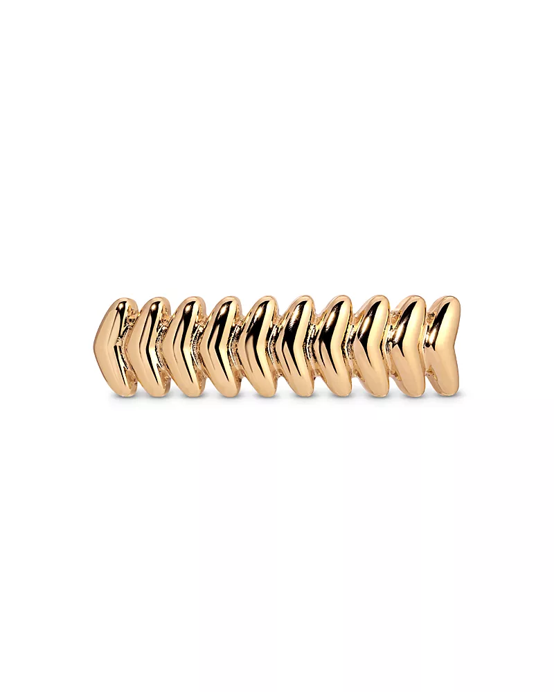 Ettika Moderna Chevron Hair Clip