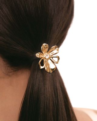 Crystal Flower Hair Elastic