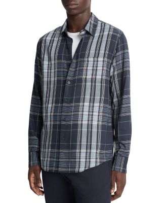 Plaid Shirt Jacket