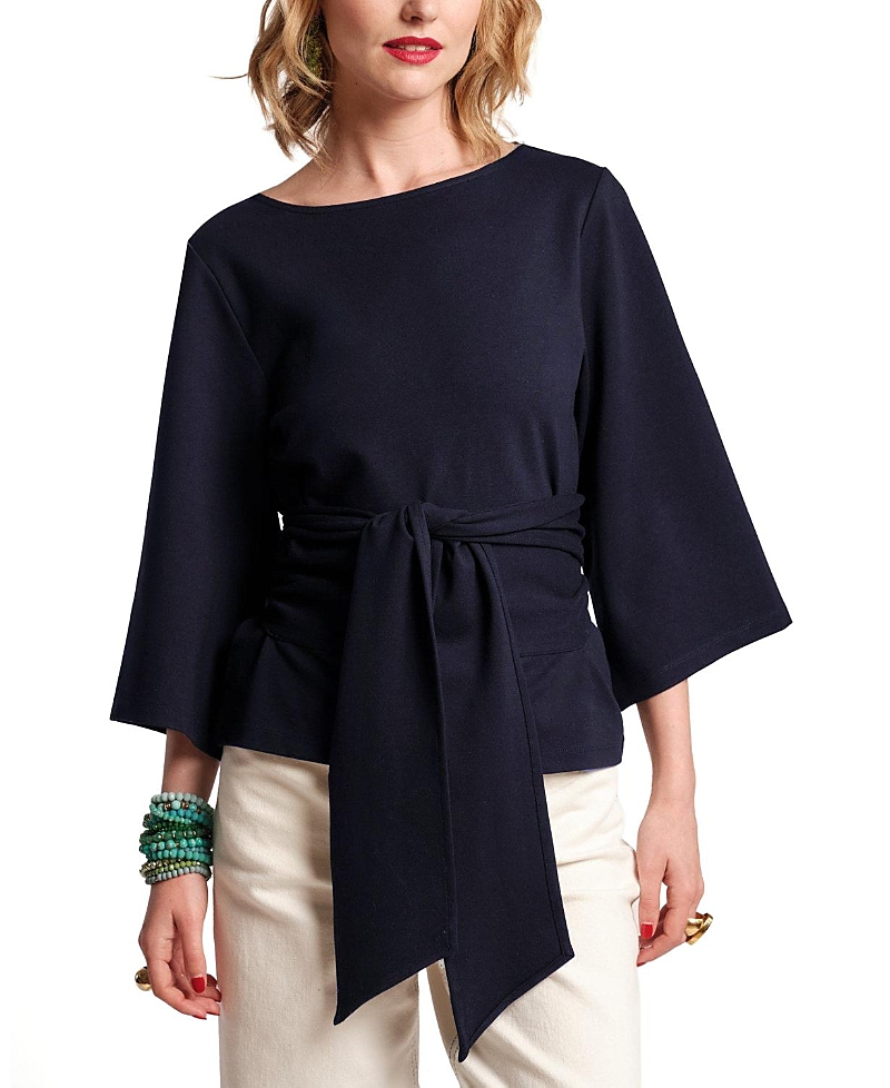 Frances Valentine Whitney Women's Wrap Top