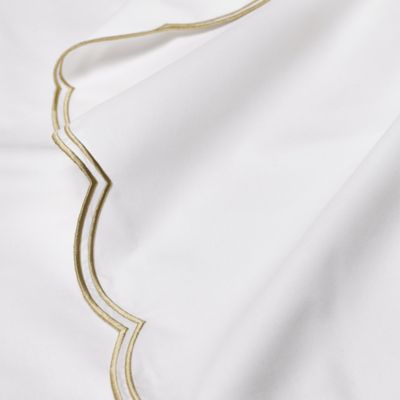 Scalloped Sheet Set, Full