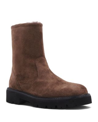 Eloise Shearling-Lined Boots