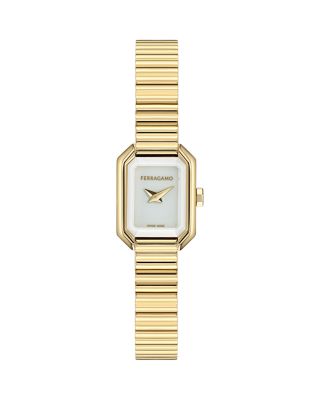 Crystal Petite Bracelet Watch, 15mm x 20mm