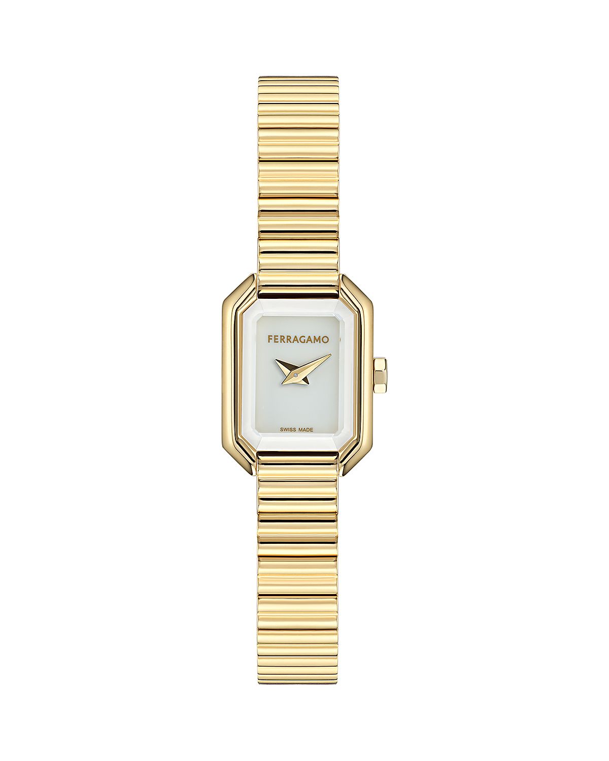Ferragamo Crystal Petite Bracelet Watch, 15mm x 20mm